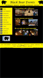 Mobile Screenshot of blackbeareventproduction.co.uk